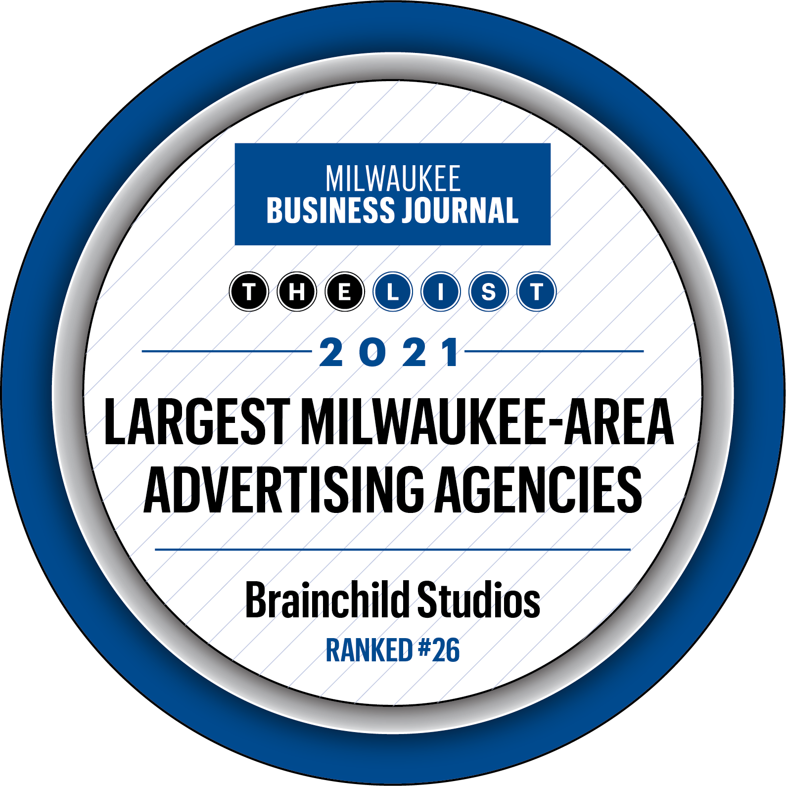 Milwaukee Business Journal Top Advertising Agency